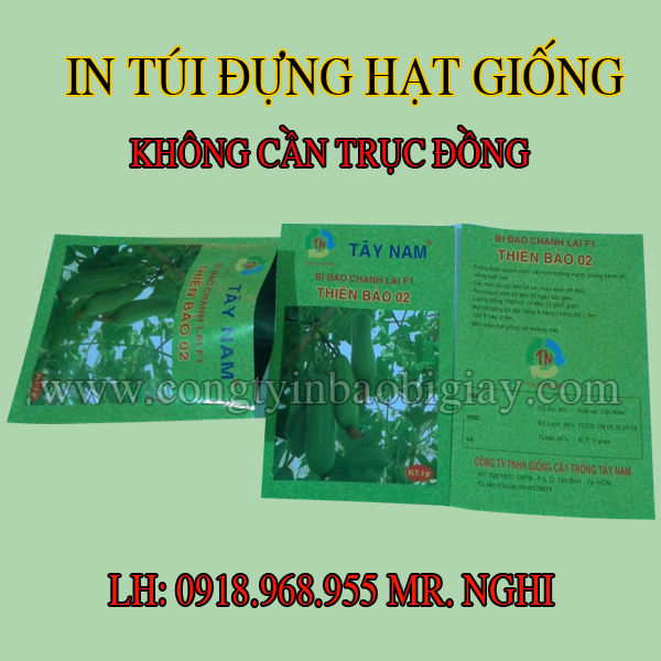 in tui dung hat giong, in tui hat giong| congtyinbaobigiay.com