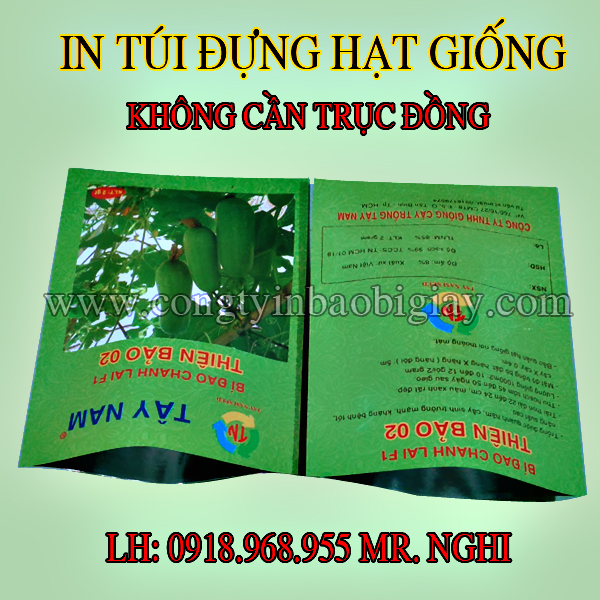 in tui dung hat giong, in tui hat giong| congtyinbaobigiay.com